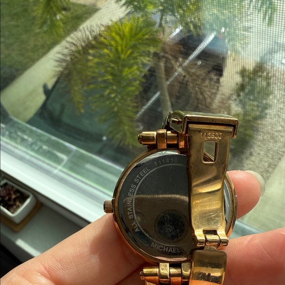 Michael Kors Two-Tone Gold Watch